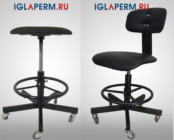 Новые модели винтовых стульев